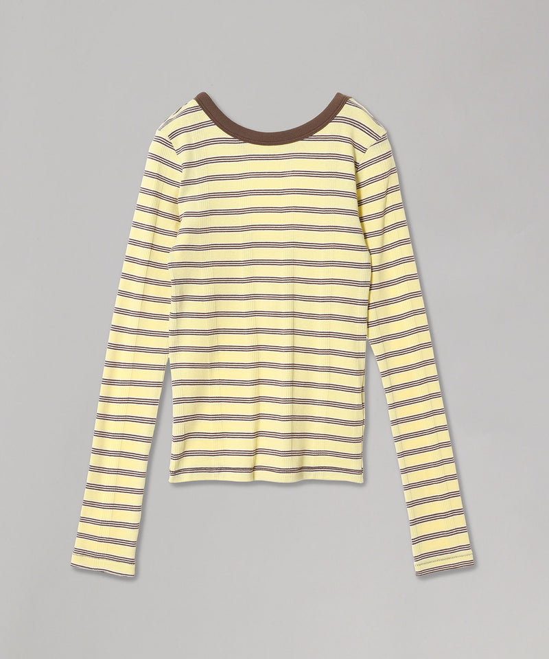 Miller Double-Front Long T-Shirt-beautiful people-Forget-me-nots Online Store