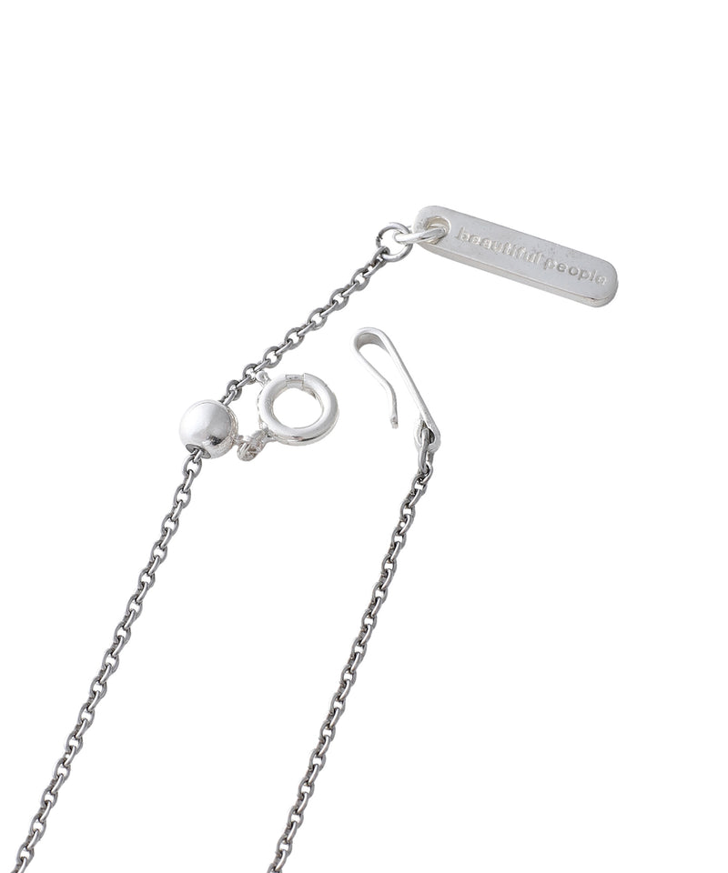 Broken Pearl Pierce Necklace-beautiful people-Forget-me-nots Online Store