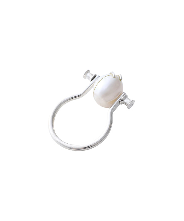 Broken Pearl Ring-beautiful people-Forget-me-nots Online Store