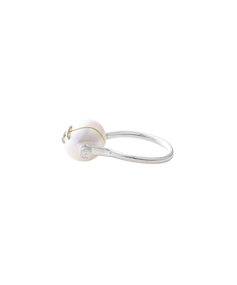 Broken Pearl Ring-beautiful people-Forget-me-nots Online Store