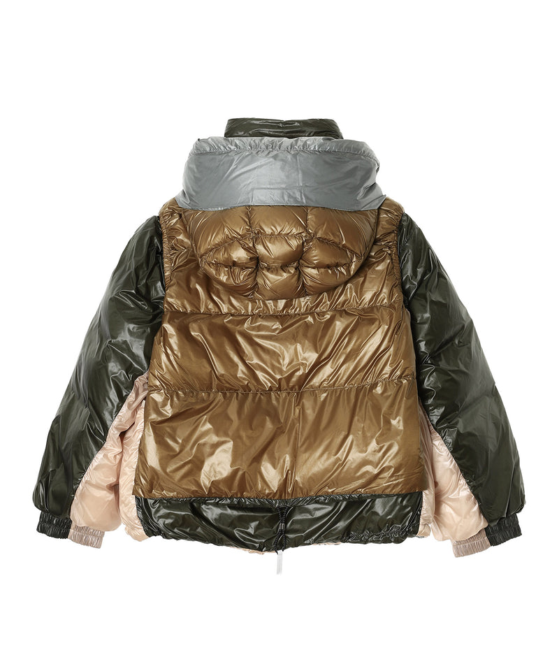 Nanga Multilayerring Down Vest Blouson-beautiful people-Forget-me-nots Online Store