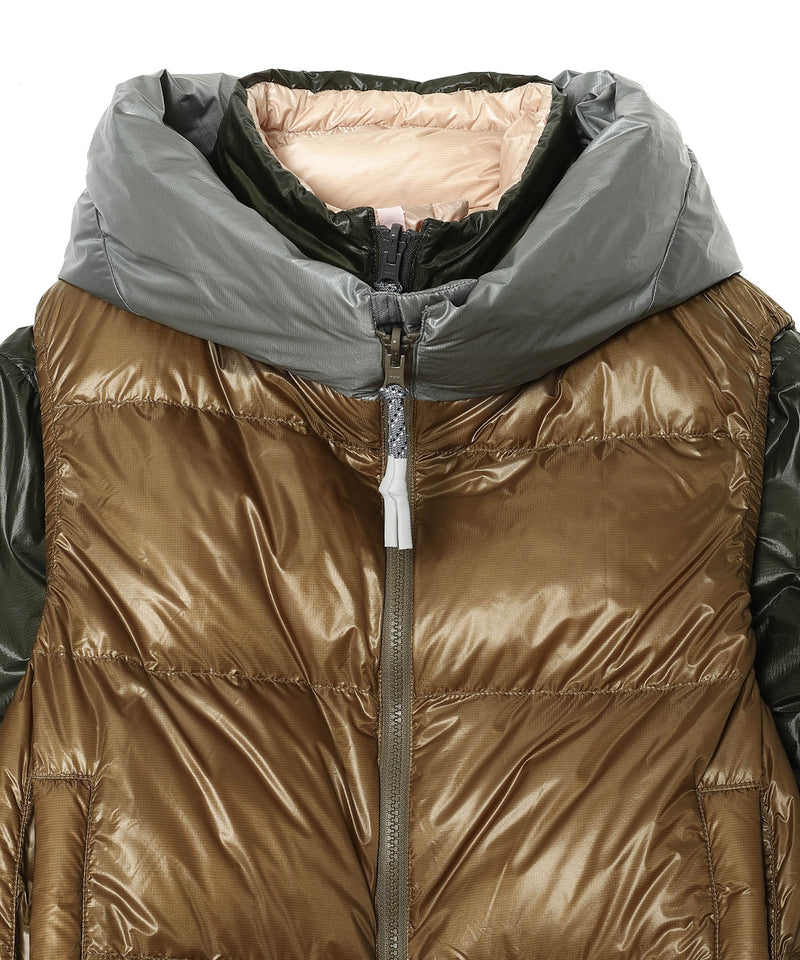 Nanga Multilayerring Down Vest Blouson-beautiful people-Forget-me-nots Online Store