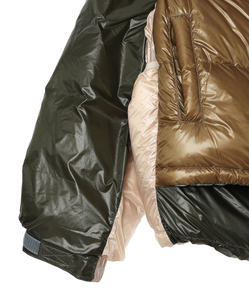 Nanga Multilayerring Down Vest Blouson-beautiful people-Forget-me-nots Online Store