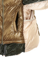 Nanga Multilayerring Down Vest Blouson-beautiful people-Forget-me-nots Online Store