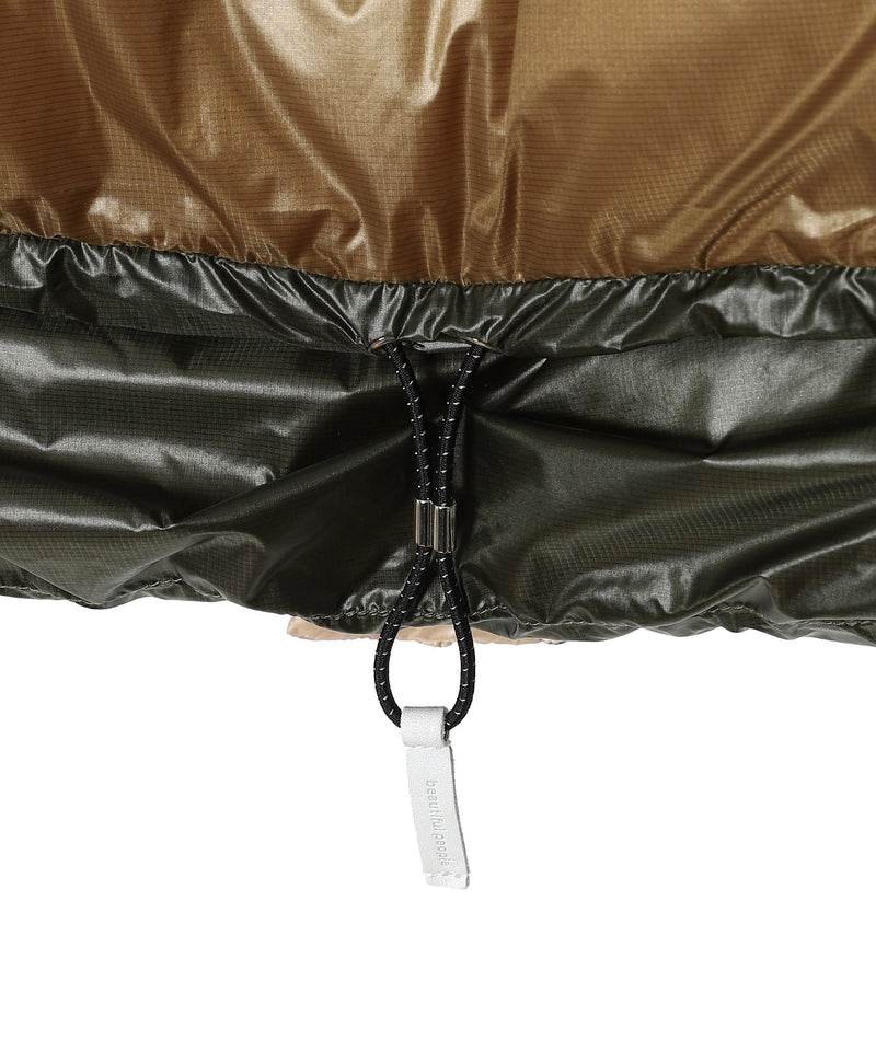 Nanga Multilayerring Down Vest Blouson-beautiful people-Forget-me-nots Online Store