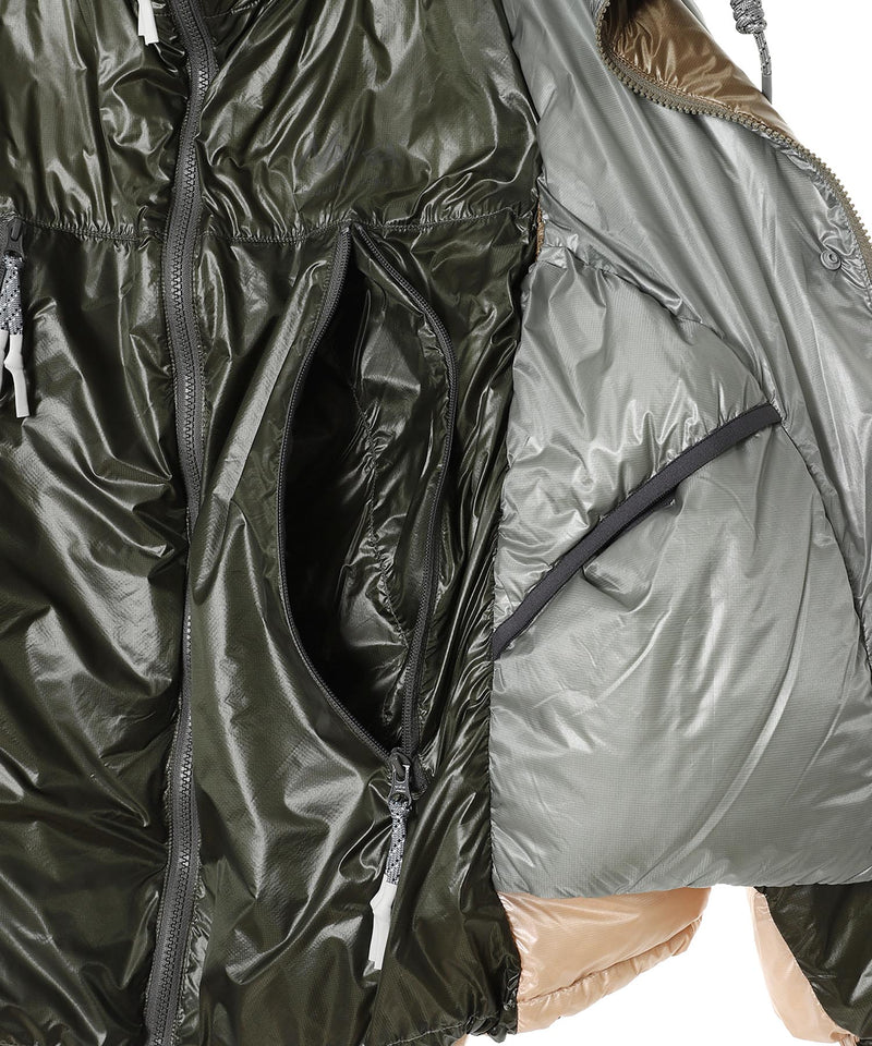 Nanga Multilayerring Down Vest Blouson-beautiful people-Forget-me-nots Online Store