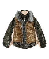 Nanga Multilayerring Down Vest Blouson-beautiful people-Forget-me-nots Online Store