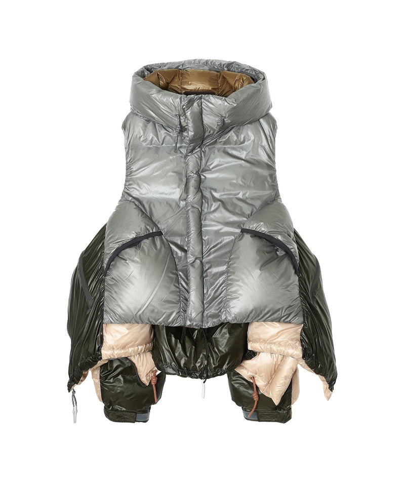 Nanga Multilayerring Down Vest Blouson-beautiful people-Forget-me-nots Online Store