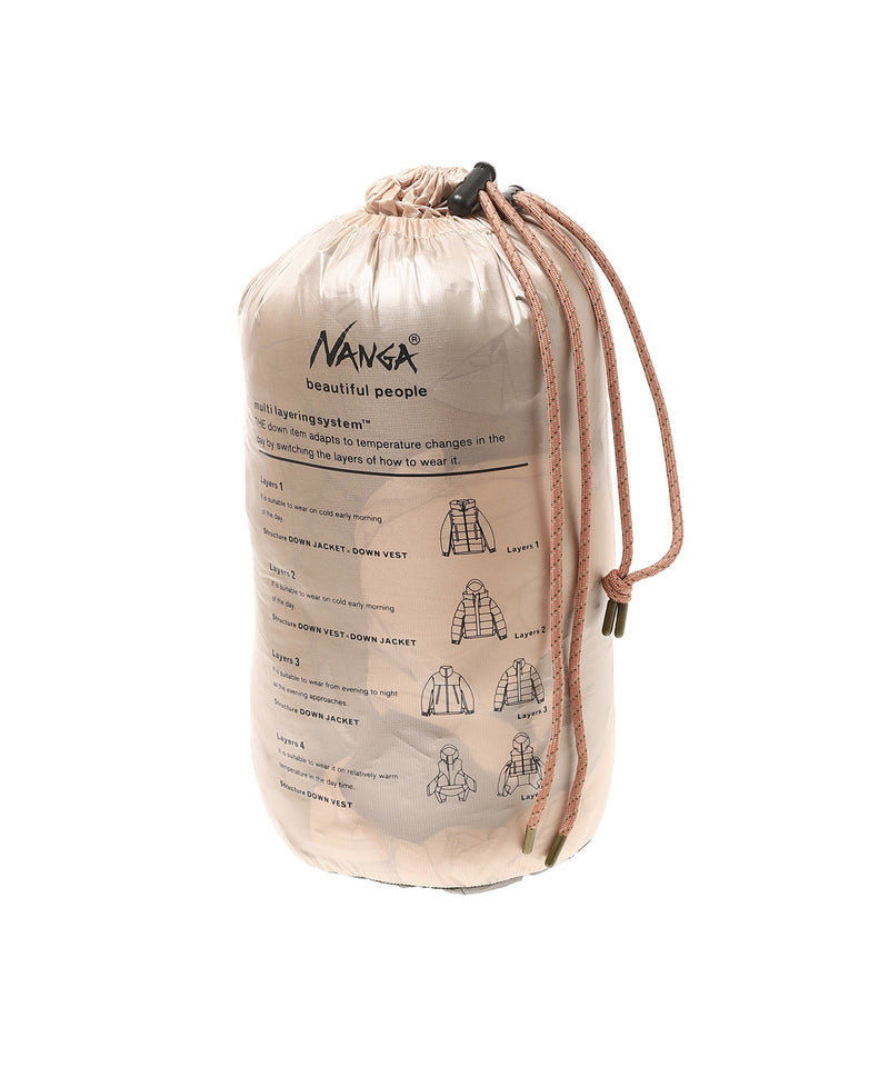 Nanga Multilayerring Down Vest Blouson-beautiful people-Forget-me-nots Online Store