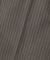 Sheer Stripe Suiting Tuck Pleats Sk Pants-beautiful people-Forget-me-nots Online Store