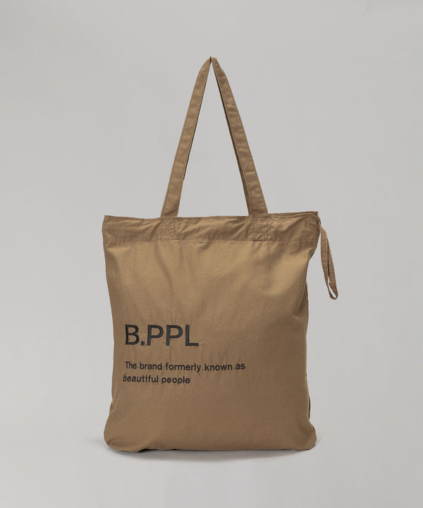 B.Ppl Gathering Tote Bag-beautiful people-Forget-me-nots Online Store
