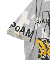 Slam Poet Oversized Top-Perks And Mini-Forget-me-nots Online Store