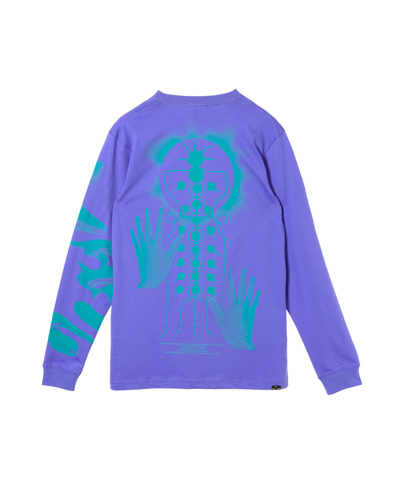 Contact Ls Tee Purple Haze-Perks And Mini-Forget-me-nots Online Store