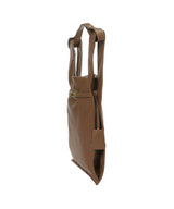 Oiled Leather Large Market Bag-beautiful people-Forget-me-nots Online Store