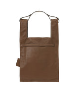 Oiled Leather Large Market Bag-beautiful people-Forget-me-nots Online Store