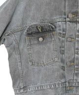 Selvedge Denim O/D No Shoulder Blouson-beautiful people-Forget-me-nots Online Store