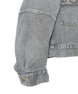 Selvedge Denim O/D No Shoulder Blouson-beautiful people-Forget-me-nots Online Store