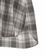 Another Way To Wear Fresco Check Shirt-beautiful people-Forget-me-nots Online Store