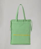 Brushed Logo Gathering Bag-beautiful people-Forget-me-nots Online Store