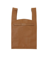 Large Market Bag In Shrink Leather-beautiful people-Forget-me-nots Online Store