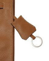 Large Market Bag In Shrink Leather-beautiful people-Forget-me-nots Online Store