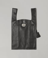 Large Market Bag In Shrink Leather-beautiful people-Forget-me-nots Online Store