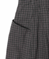 Flannel Suiting Reversible Dress-beautiful people-Forget-me-nots Online Store