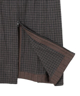 Flannel Suiting Reversible Dress-beautiful people-Forget-me-nots Online Store