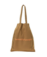 Brushed Logo Tote Bag