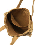 Brushed Logo Tote Bag