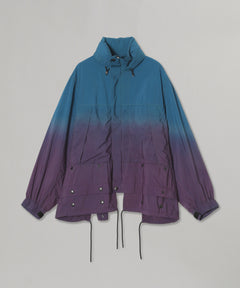 Double-End Glradation Blouson-beautiful people-Forget-me-nots Online Store