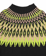 Kids Stretchy Nordic Knit Pull