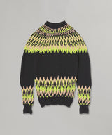 Kids Stretchy Nordic Knit Pull