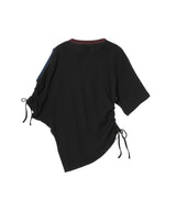 Miller Double-Neck Multi Color T-shirt-beautiful people-Forget-me-nots Online Store
