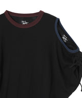 Miller Double-Neck Multi Color T-shirt-beautiful people-Forget-me-nots Online Store