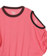 Miller Double-Neck Multi Color T-shirt-beautiful people-Forget-me-nots Online Store