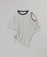 Miller Double-Neck Multi Color T-shirt-beautiful people-Forget-me-nots Online Store