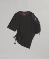 Miller Double-Neck Multi Color T-shirt-beautiful people-Forget-me-nots Online Store
