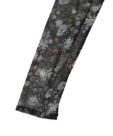 Flower Sheer Jersey Tight-Fit Crew Neck Top-beautiful people-Forget-me-nots Online Store