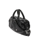 Excerption Riders Boston Bag-beautiful people-Forget-me-nots Online Store