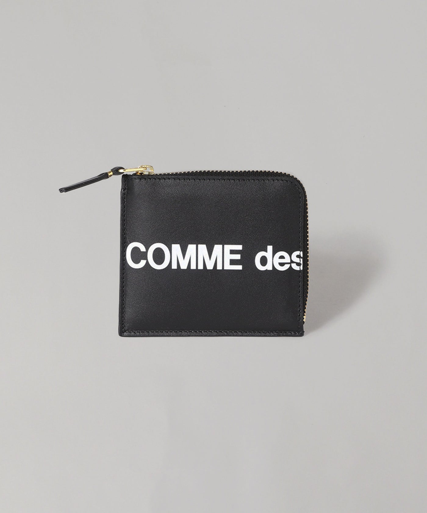 L字型zip財布(Huge Logo)｜コムデギャルソンウォレット(Comme des