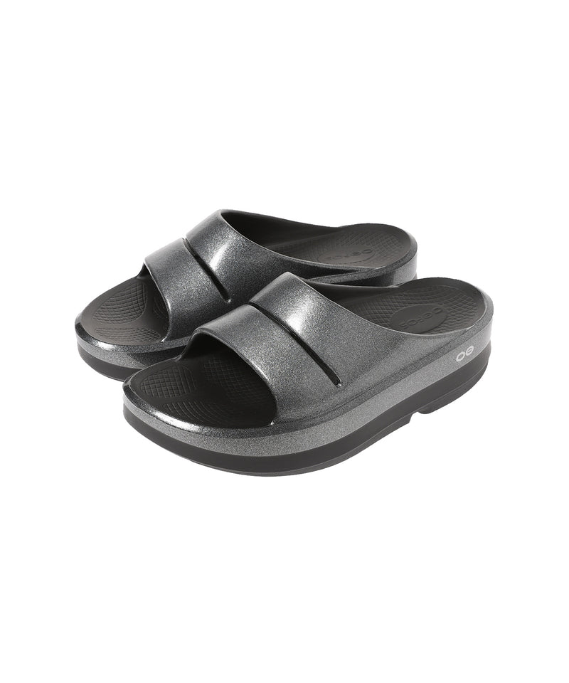 Oomega Ooahh Luxe-Blacksparkle-OOFOS-Forget-me-nots Online Store
