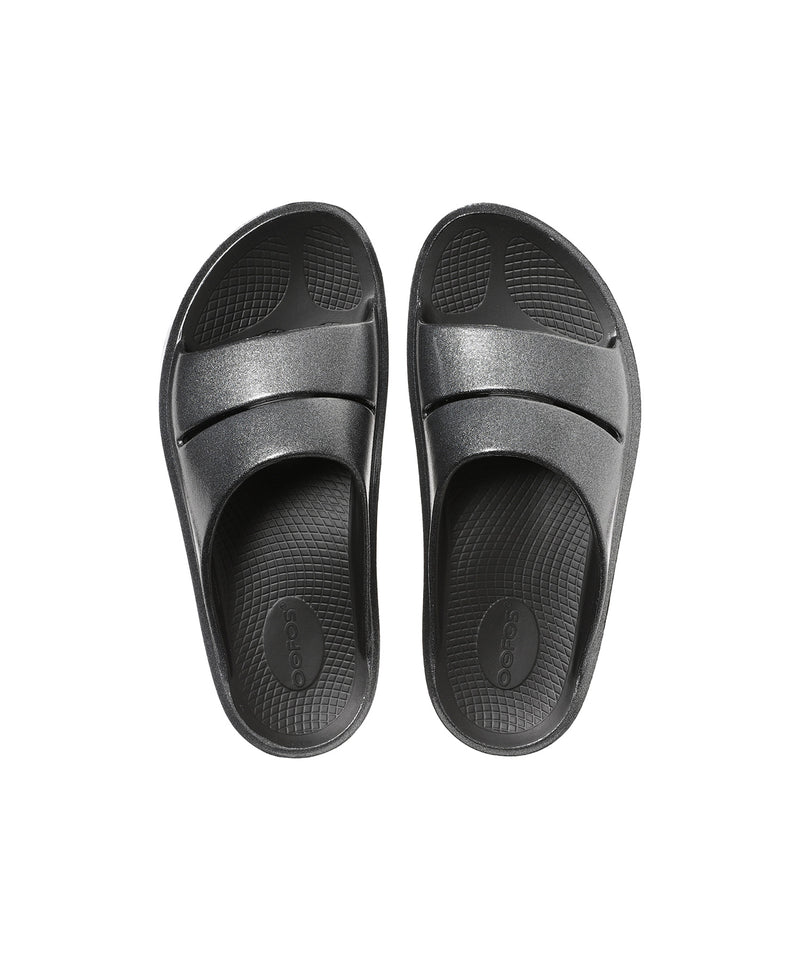 Oomega Ooahh Luxe-Blacksparkle-OOFOS-Forget-me-nots Online Store