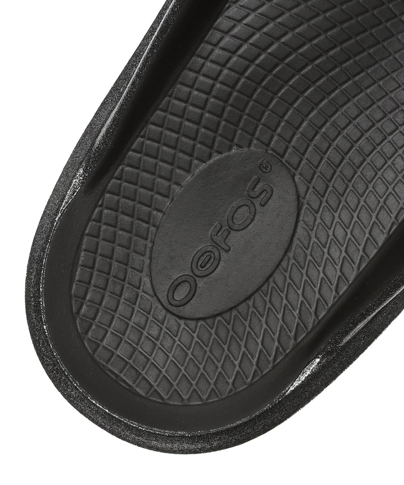 Oomega Ooahh Luxe-Blacksparkle-OOFOS-Forget-me-nots Online Store