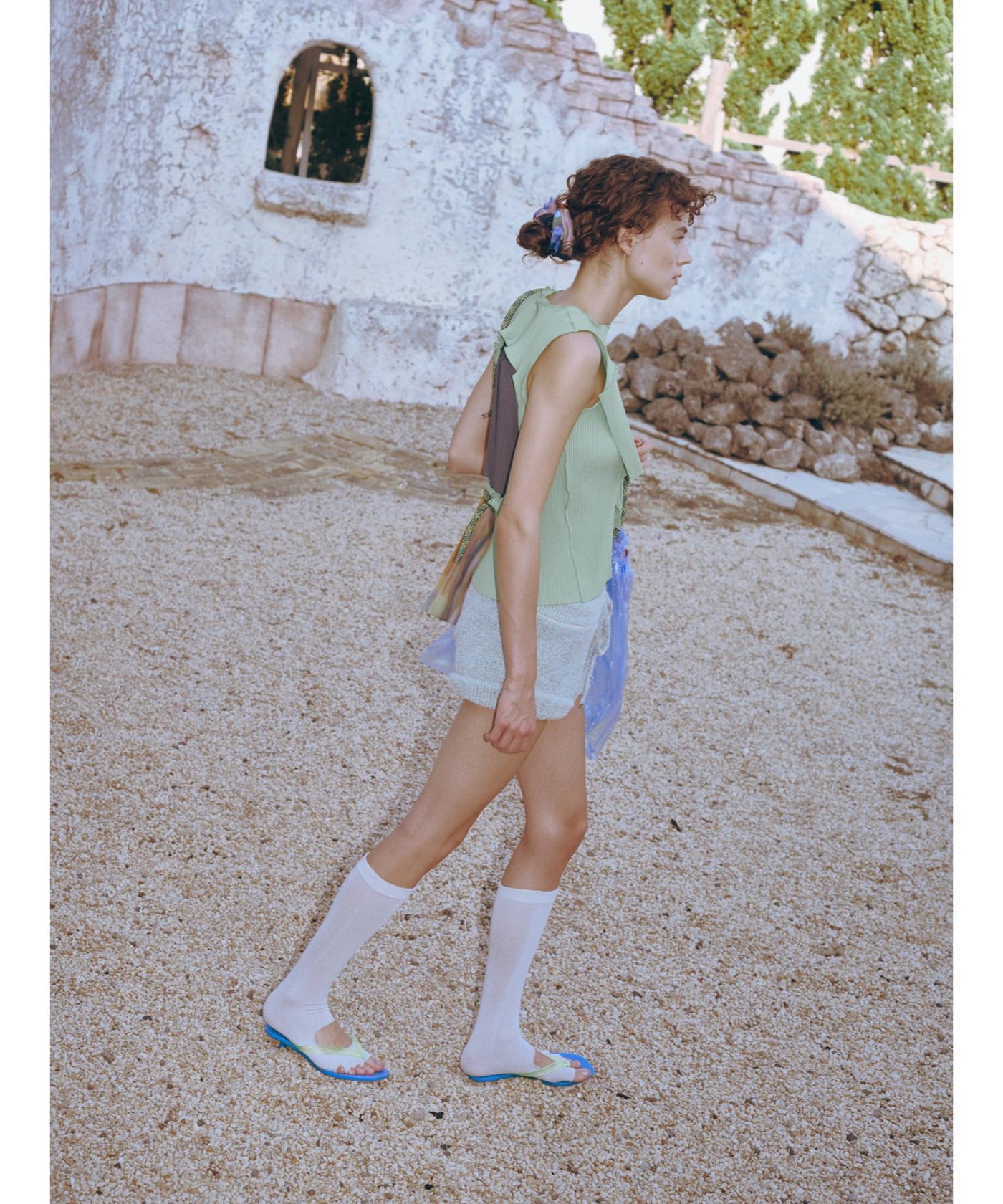 コトハヨコザワ(kotohayokozawa)｜Pilates High Socks / Sheer