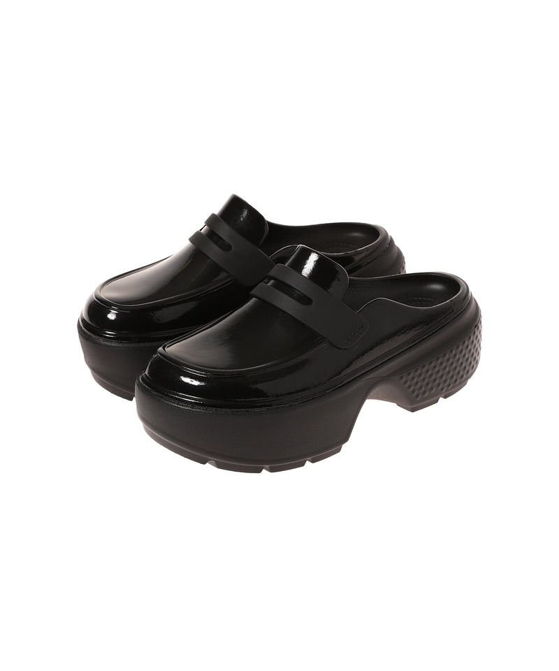 Stomp High Shine Loafer-crocs-Forget-me-nots Online Store