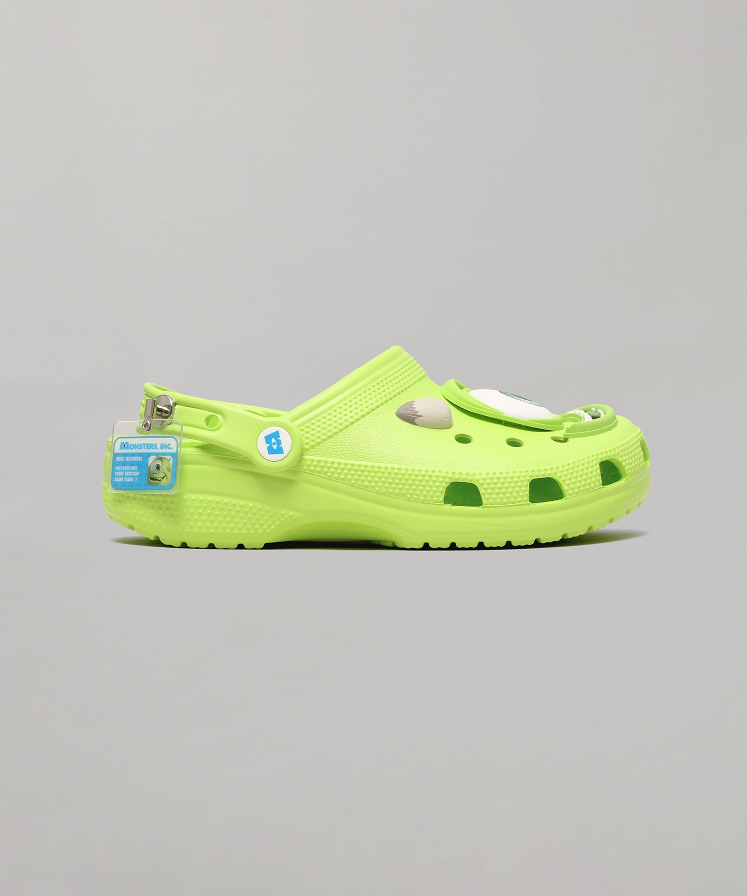 crocs Mastermind × Crocs Classic Clog Black/White