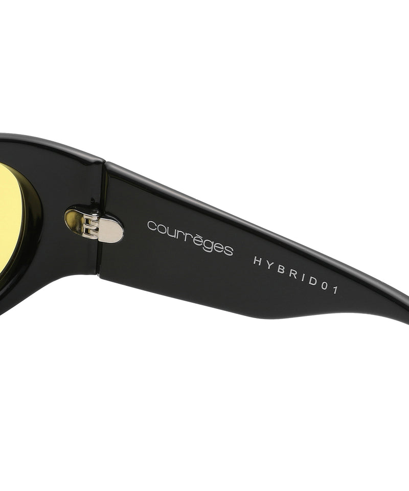 クレージュ　courreges めがね　フレーム　度付きサングラス　レディース Hybrid 01 Sunglasses ｜クレージュ(courrèges)｜Forget-me-nots