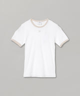Contrast T-Shirt-courrèges-Forget-me-nots Online Store