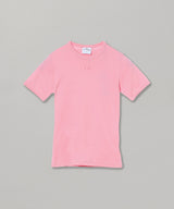 Contrast T-Shirt-courrèges-Forget-me-nots Online Store